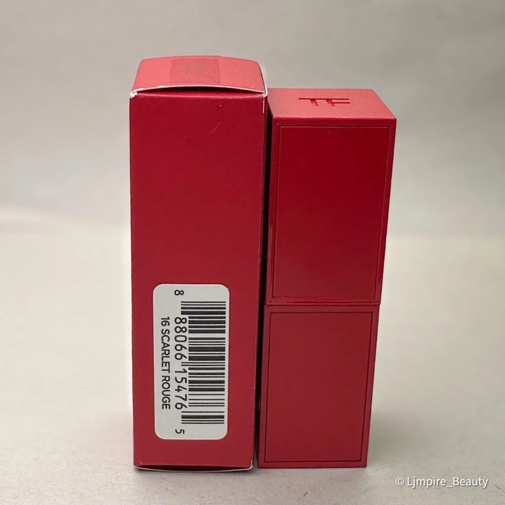 🆕 TOM FORD Love Collection Lip Color Matte Scarlet Rouge Lipstick NIB